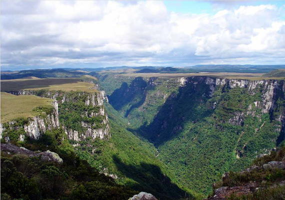 Mirante Cânion Fortaleza