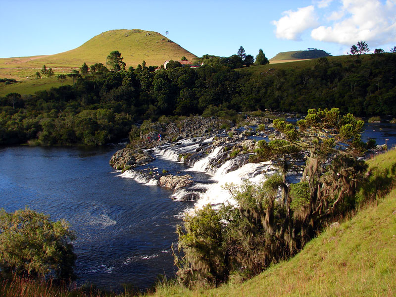 Banhos de Rio nos Aparados da Serra