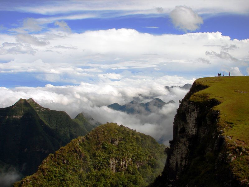 Imagem do Pico do Monte Negro