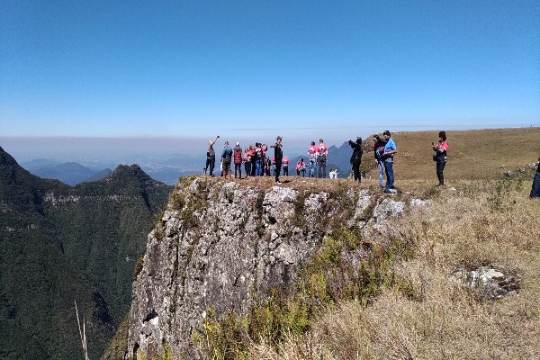 Pico do Monte Negro em São José dos Ausentes