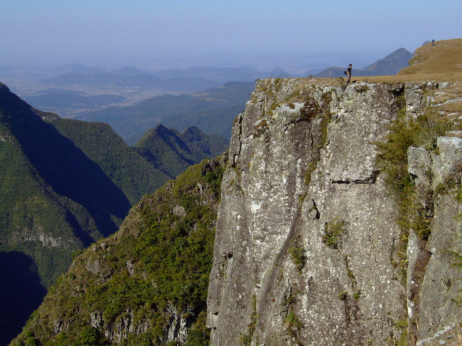 Imagem dos Aparados da Serra