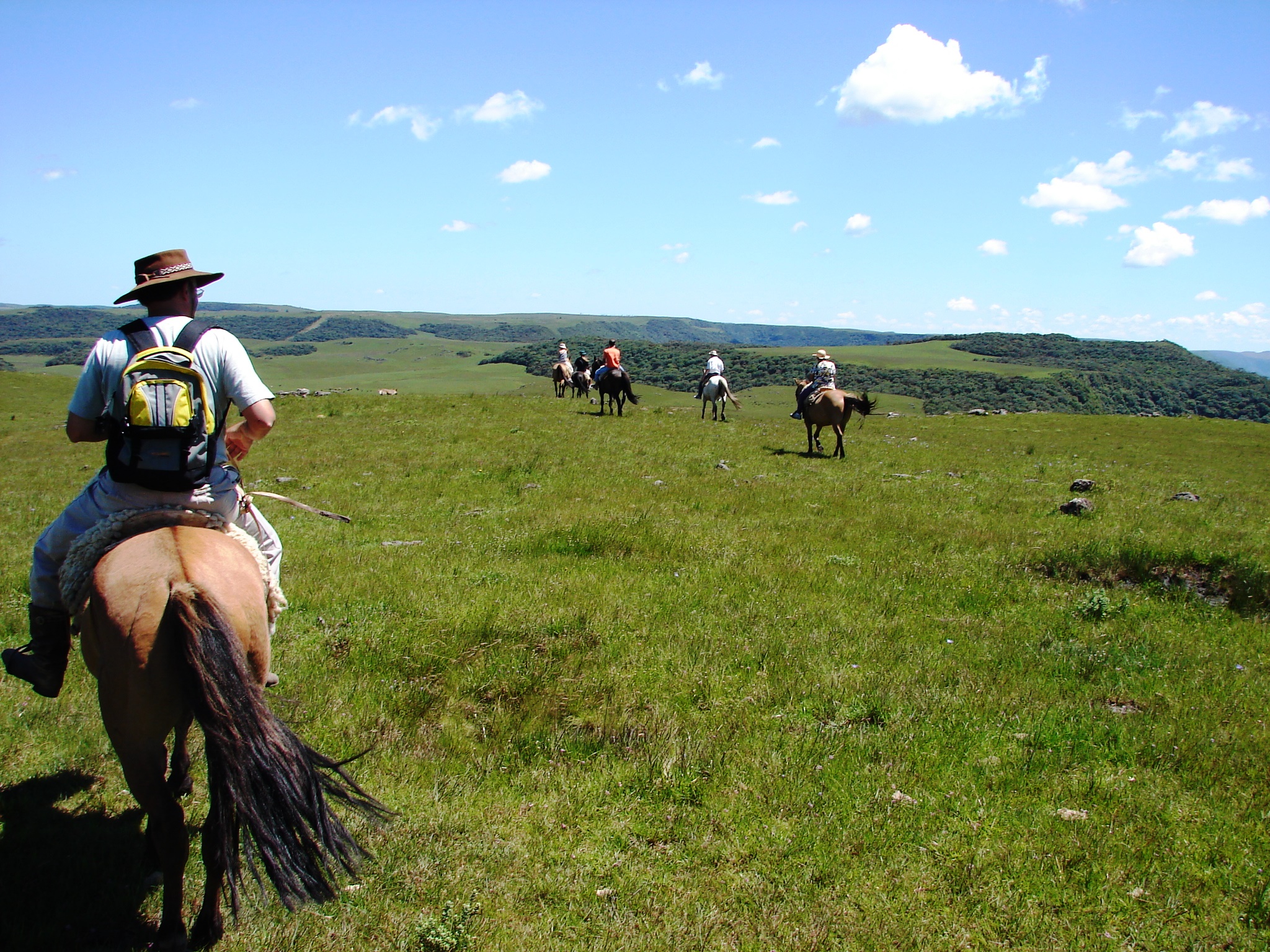 Passeio a Cavalo nos Cânions