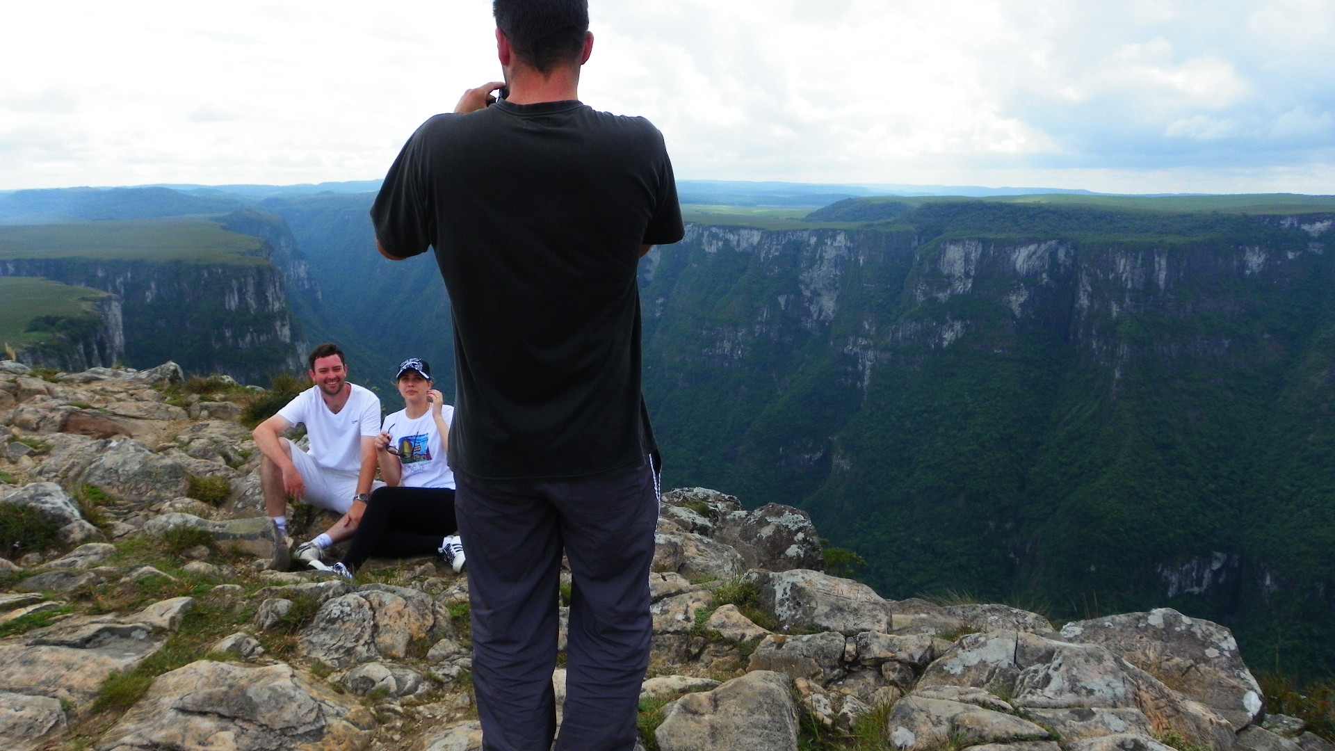 Fotos do Cânion Fortaleza em Cambará do Sul
