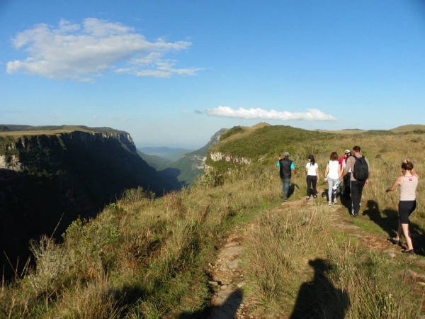 Trilha Pedra do Segredo em Cambará
